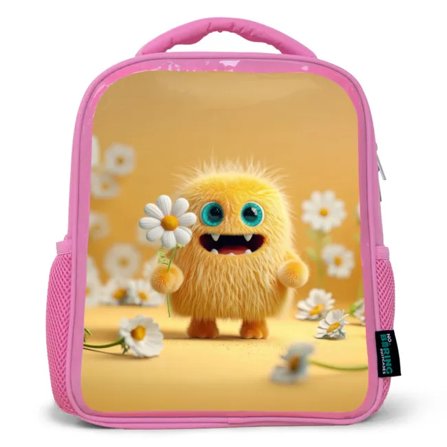 Kids backpack Sun hug with daisy | Water-resistant | Order quickly at ...