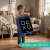 Neonverlicthe symbolen Kinderkoffer - Blauw klein -sfeer2_EN