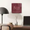 Bitch please - Rood - Blauw plexiglas 5mm klein -sfeer6