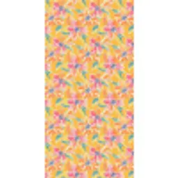Textuur - Bloemen - Kleurrijk Behang Vinyl klein 1060 -3d_website