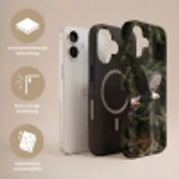 Zeearend - Vliegen - Bos - Natuur Toughcase MagSafe Apple iPhone 17 klein -USP_Lagen_NL