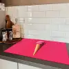 Schepijs - Roze - Hoorntje Inductie beschermer vinyl 3mm klein -sfeer3