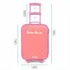 Hartendief Kinderkoffer - Roze klein -productfoto_formaten