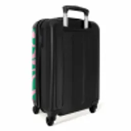 5 NBS - Handbagage koffer - Unisex middel -achterkant