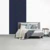 Hexagon - Patroon - Blauw fotobehang vinyl groot 64 -slaapkamer