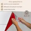 Steen - Patronen - Beton keuken achterwand spatscherm klein 900 -spatscherm_NL