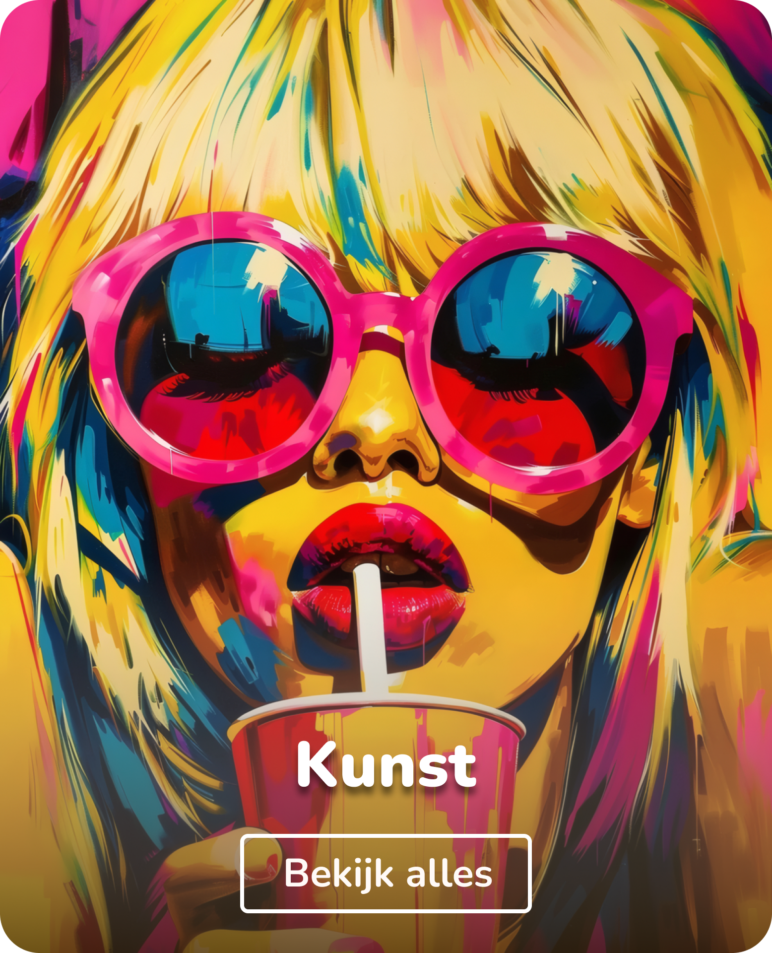 Aluminium schilderijen kunst