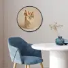Baguette - Brood - Stokbrood - Beige Fotolijst rond zonder passe partout klein -sfeer2