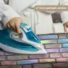 Stenen - Regenboog - Metallic Wandkleed katoen klein 269 -tsfeer9_DE