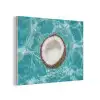 Kokosnoot - Water - Wit PET vilt klein -3d