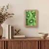 Kiwi - Groen - Pitten Light Box met kabel (Tafellamp) klein -sfeer2