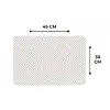 Grafisch - Patroon - Modern - Schuin Placemat vinyl groot 368 -specs