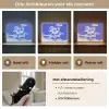 Sky is not the limit - Blauwe lucht - Wolken Light Box met batterij (Wandlamp) middel -USP_lichtkleurNL