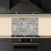 Natuurstenen - Muur - Afbrokkeling keuken achterwand spatscherm klein 900 -sfeer1
