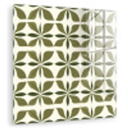 Botanisch - Retro - Groen plexiglas 5mm klein 11 -zzzproduct_nieuw