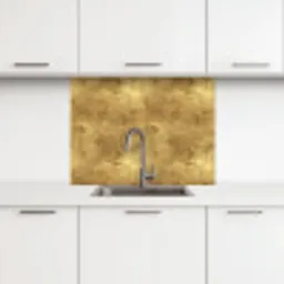 Industrieel - Textuur - Goud keuken achterwand 2 middel 865 -3d