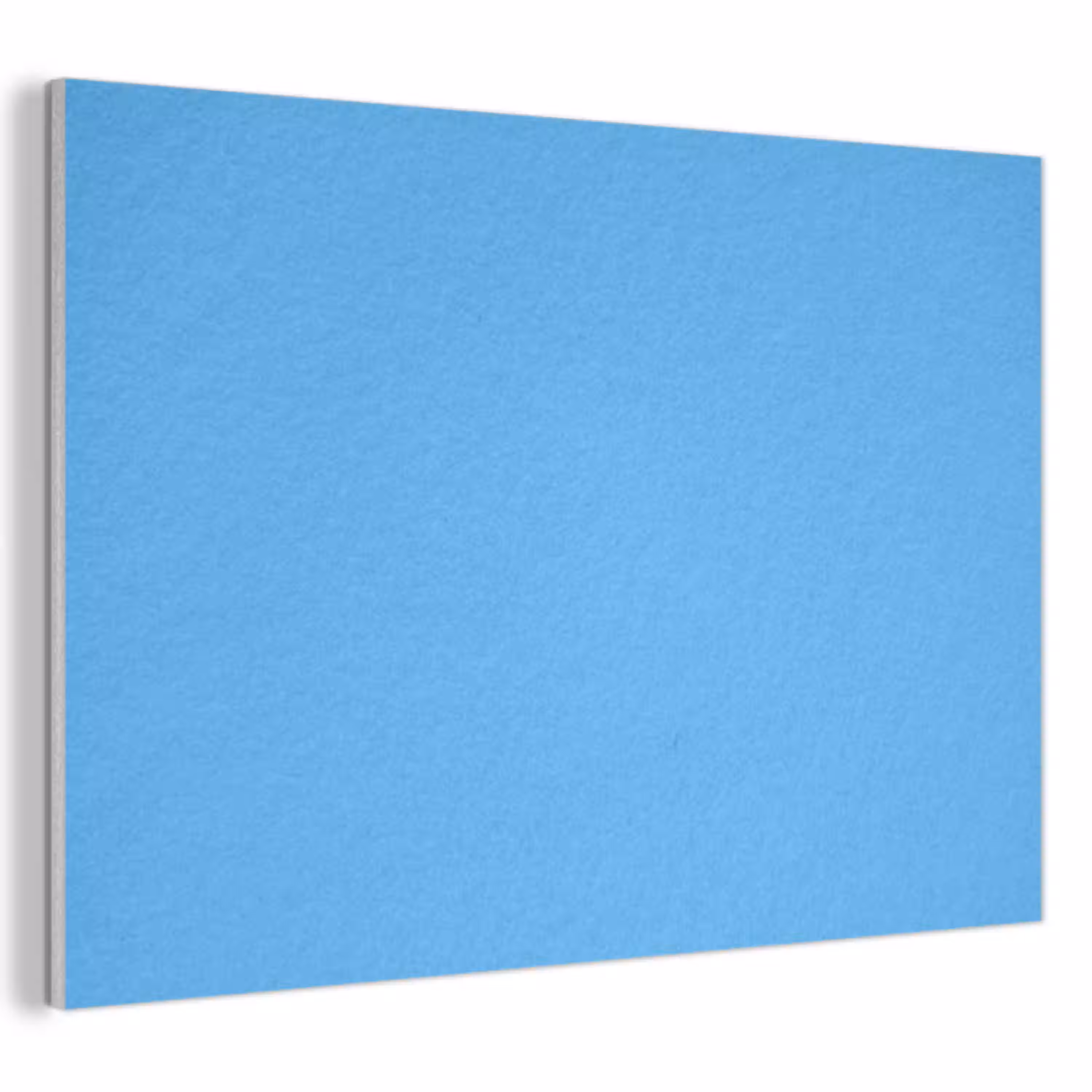 Sky - Blue - Blauw PET vilt klein 837 -3d