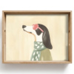 Hond - Zonnebril - Sjaal Dienblad Rechthoek middel -z3d_shopping