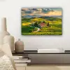 Toscane - Landschap - Wijngaarden canvas 2cm klein -sfeer6