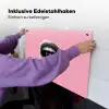Mond - BLAH BLAH - Roze Inductie beschemer met haakjes klein -ky-ophangen-de