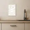 Vintage - Beige - Japandi - Wit KitchenYeah - Keuken - Canvas klein -sfeer2