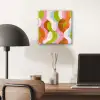Abstract - Vormen - Roze plexiglas 5mm klein -sfeer6