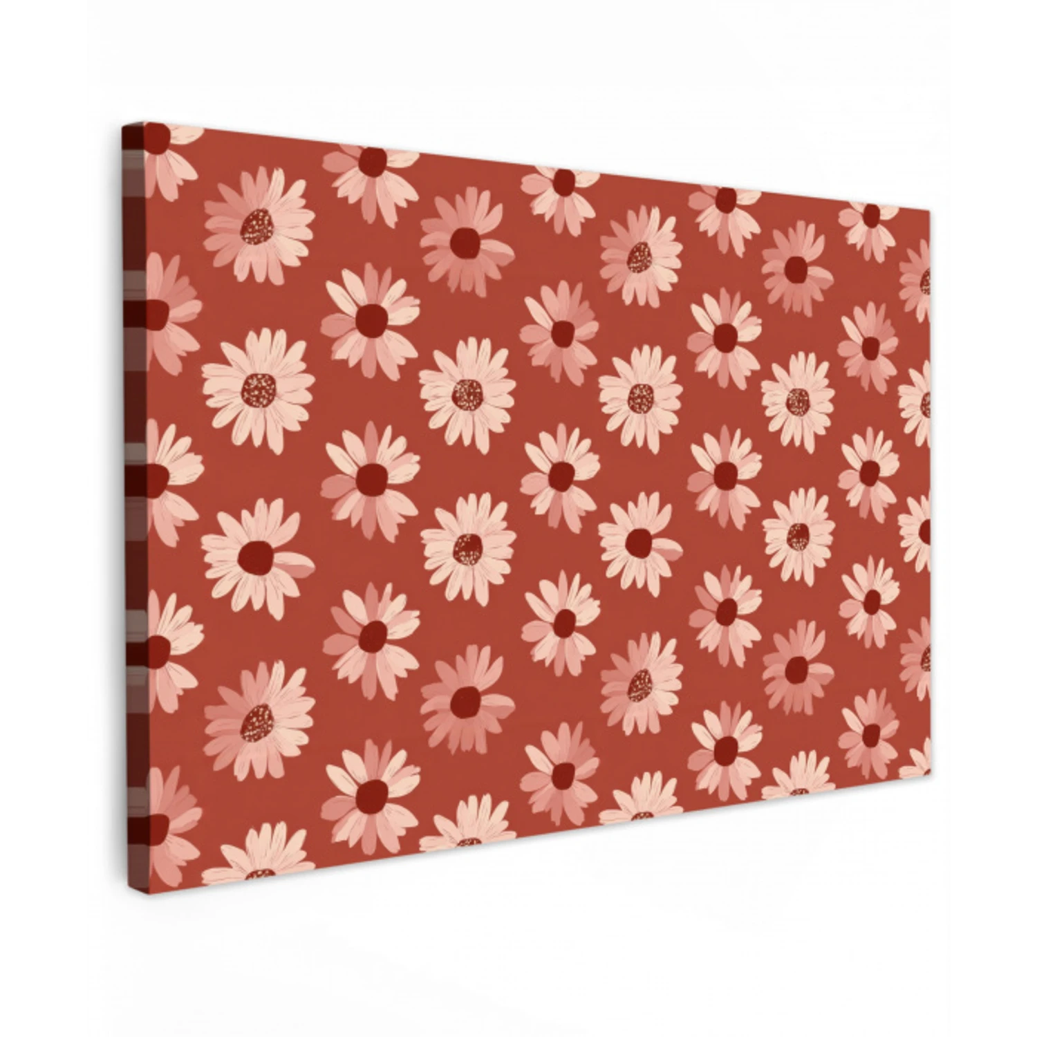 Madelief - Retro - Terracotta canvas 2cm klein 34 -z3d