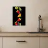 Fruitige Waterdans KitchenYeah - Keuken - Canvas klein -sfeer2