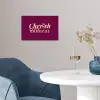 Cherish every moment - Cocktailglas - Bordeaux poster papier klein -sfeer3