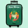 Dino - Planeet - Sterren - Groen Kinderkoffer - Zwart klein -zzz_website3d_nbs2