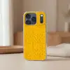 Vloeiend - Olie - Verf  - Geel Telefoonhoesje iPhone 17 Pro klein 878 -sfeer2