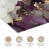 Marmer - Abstract - Goud - Paars poster papier klein -closeup_NL