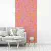 Verf - Texturen - Pastel fotobehang vinyl groot 64 -woonkamer