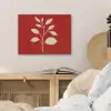 Silhouet - Bladeren - Tak PET vilt klein -sfeer3