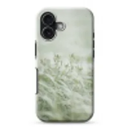 Grassen - Minimalistisch - Groen Toughcase MagSafe Apple iPhone 17 klein -3d