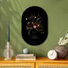 Klassiek - Vaas - Boeket - Bloemen Wandcirkel Ovaal Forex klein -sfeer2