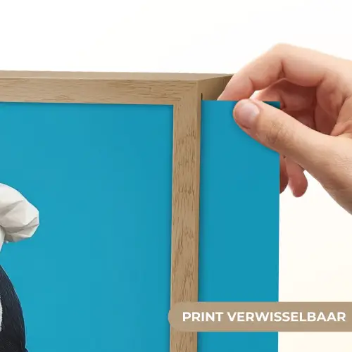 Tucan - Sokkel - Vogel - Koksmuts Light Box met batterij (Wandlamp) middel -USP_websiteprintNL