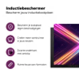 Kruisen - Lasterstralen - Neon Inductie beschermer vinyl 3mm klein -zzzzzzz-cc-usp