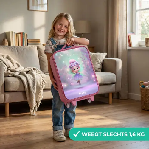 Elf - Tover - Magisch Kinderkoffer - Roze klein -sfeer2_NL