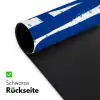 Ciao - Blauw - Stippen Muismat XXL klein -ysfeer2_duits