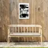 Coffee - Espresso - Koffiemachine - Kop Tuinposter op houten frame 2 cm dik klein -sfeer4