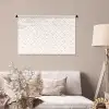 Patronen - Abstract - Beige - Geometrie Wandkleed katoen middel 269 -sfeer4