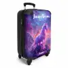 Paarse Eenhoorn in Magische Omgeving NBS - Handbagage koffer - Kinderen Unisex middel -productfoto_3d