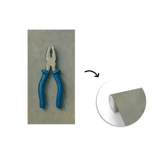 Tang - Schilderij - Textuur - Verf fotobehang vinyl groot -3d