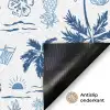 Zee - Strand - Blauw - Wit Deurmat klein 898 -antislip_NL
