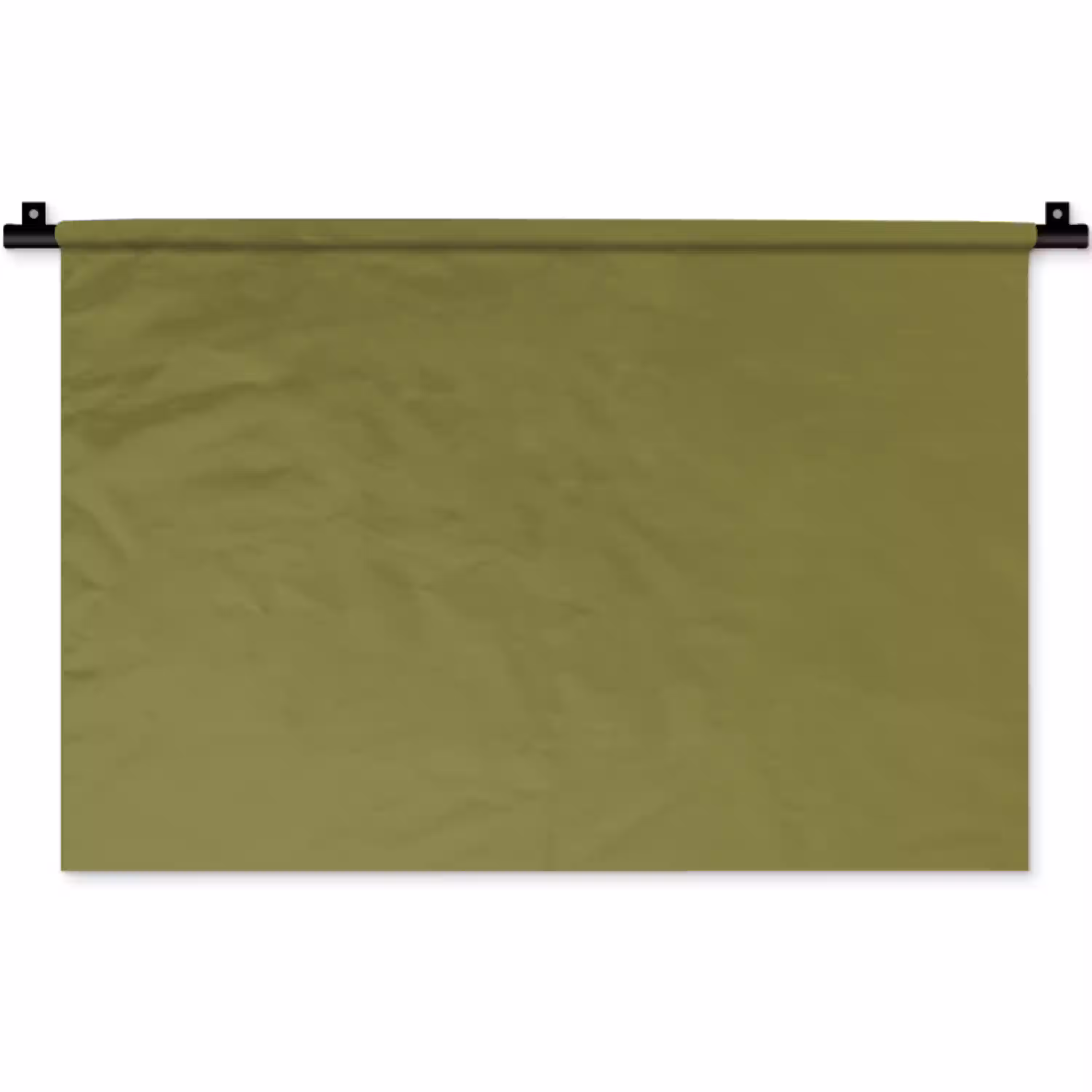 Juniper - Groen - Organisch Wandkleed katoen klein 269 -zz3d