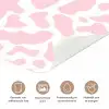 Koeienprint - Roze - Cowboy - Horse deurposter klein -closeup_NL
