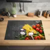 Italiaanse Kookinspiratie Inductie beschermer vinyl 3mm klein -sfeer5