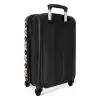 Knuffels en Hartjes NBS - Handbagage koffer - Volwassenen Unisex middel -achterkant