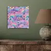 Regenbogen - Bloemen - Kleurrijk - Wolken plexiglas 5mm klein -sfeer3